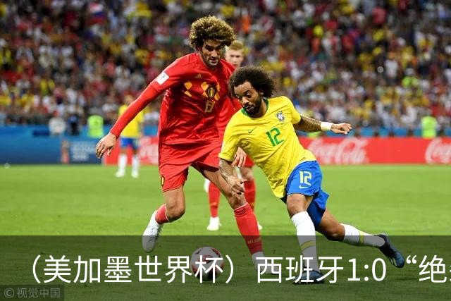 （美加墨世界杯）西班牙1:0“绝杀”葡萄牙 C罗结束世界杯征程
